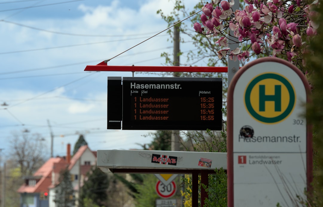 bus timetable