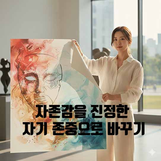 자랑스러움의 함정: 자존감을 진정한 자기 존중으로 바꾸기