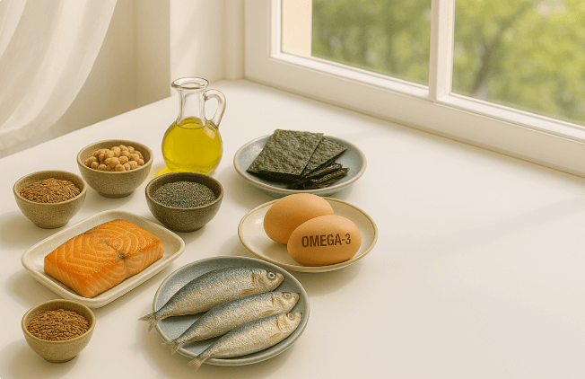 혈액순환에 도움되는 식품들 이미지