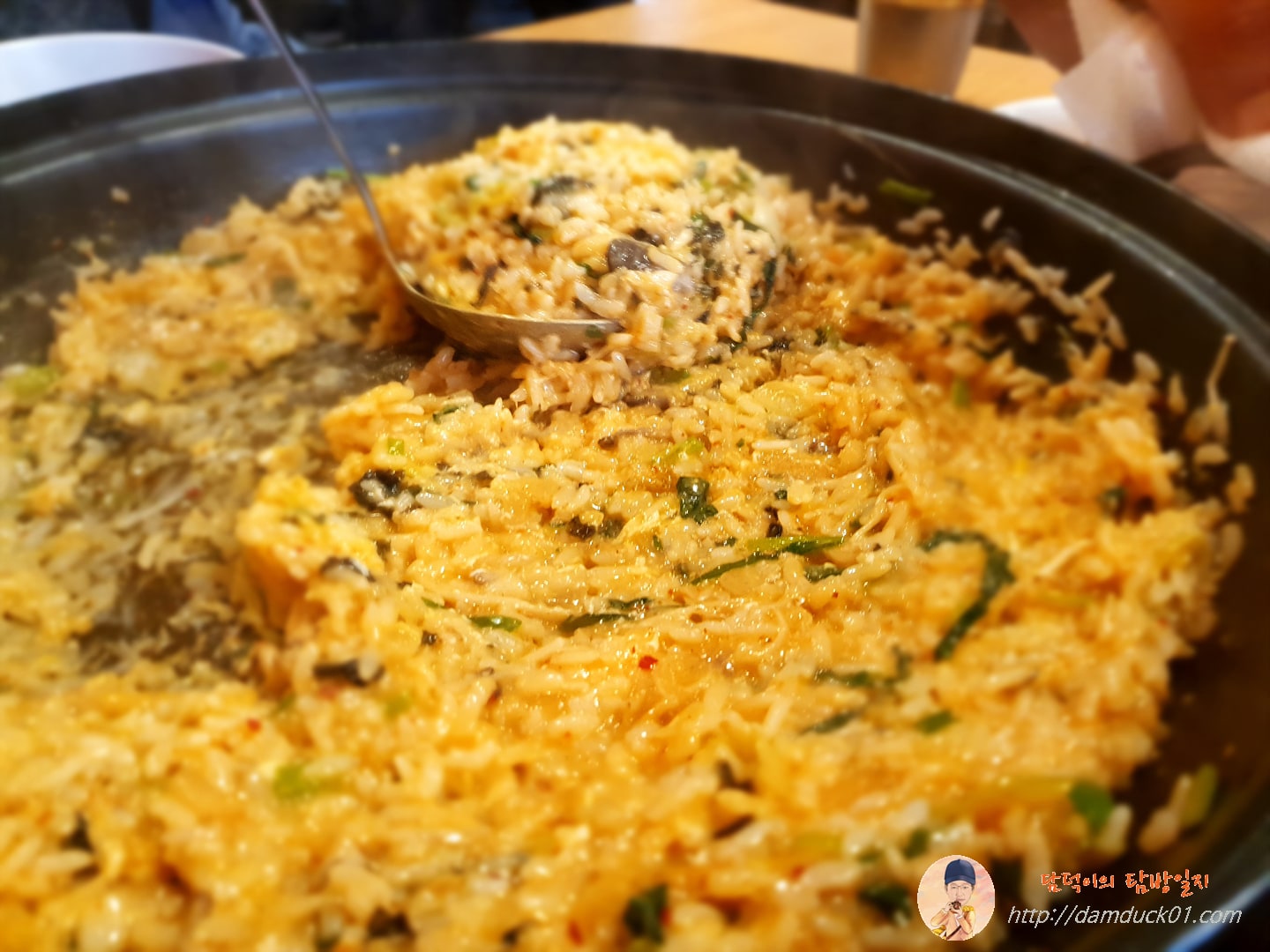죽밥 완성
