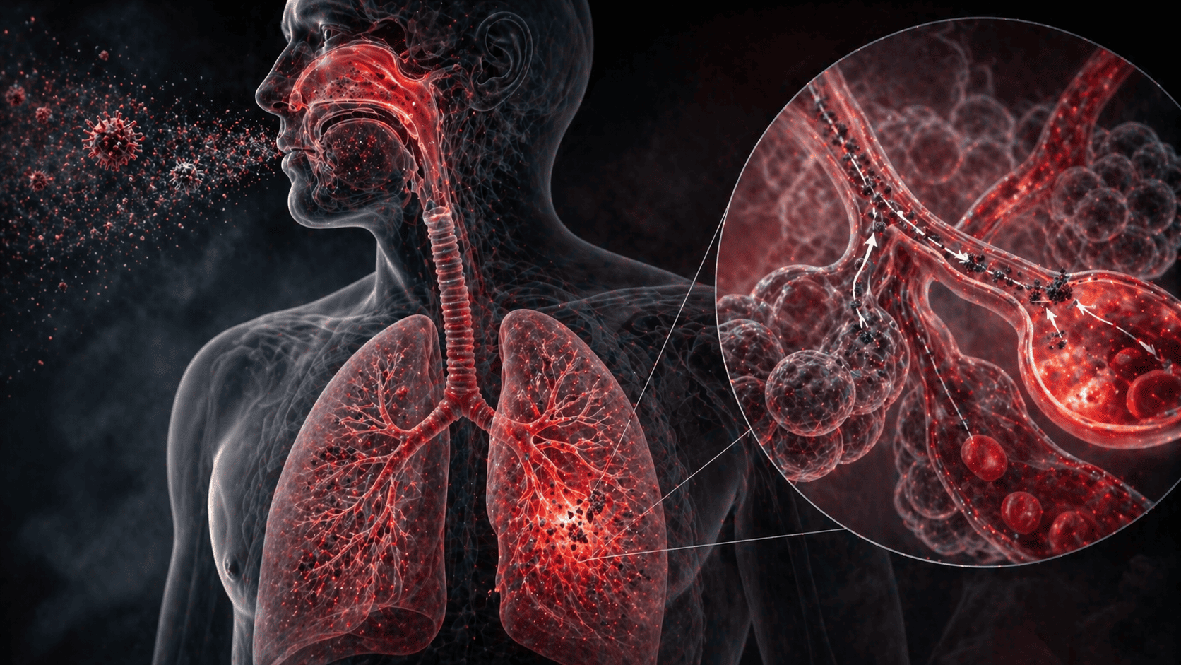 미세먼지와 간접흡연의 관계