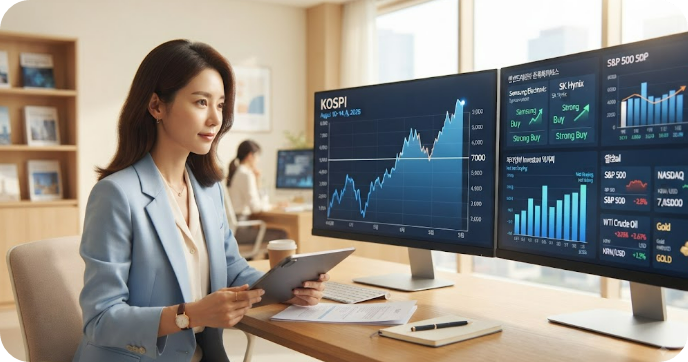 코스피 7천선 앞에서 다음주 투자전략은 어떻게 세워야 할까