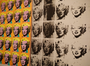 대중문화를 예술로, 앤디 워홀
