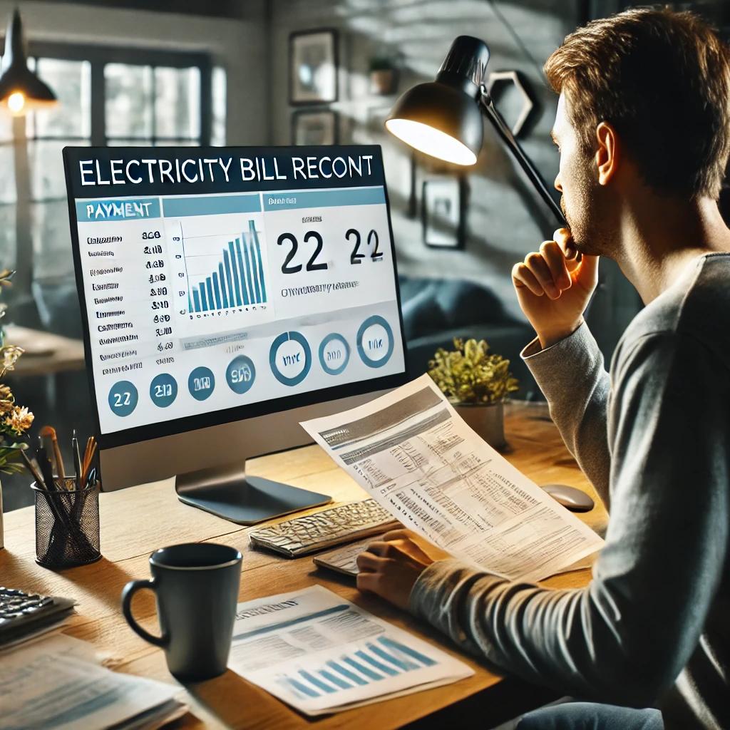 전기요금 납부내역