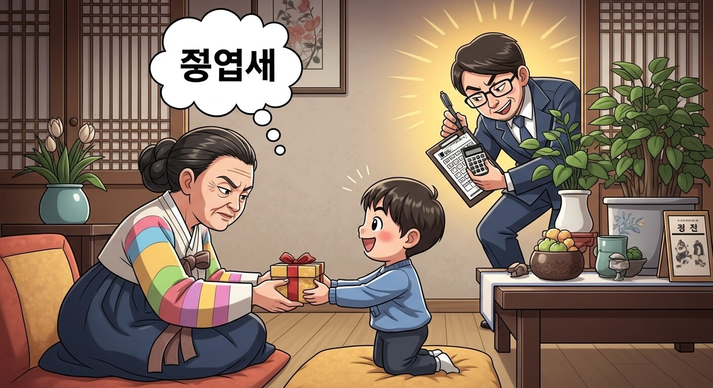 손자 증여세 면제 한도액