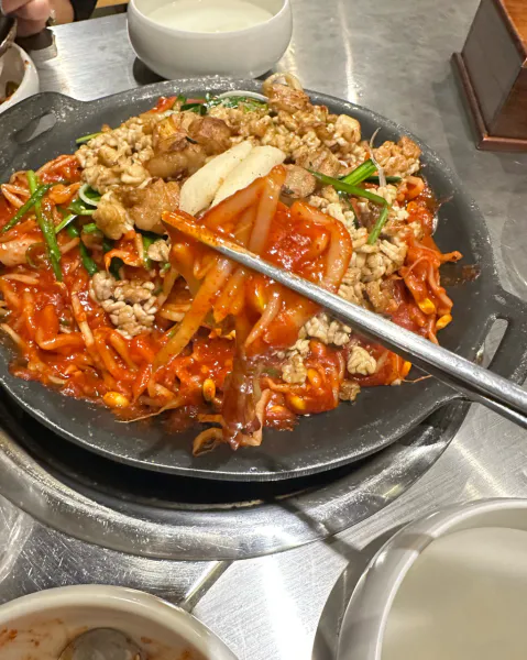 생생정보 기다려야 제맛 대창 아귀찜