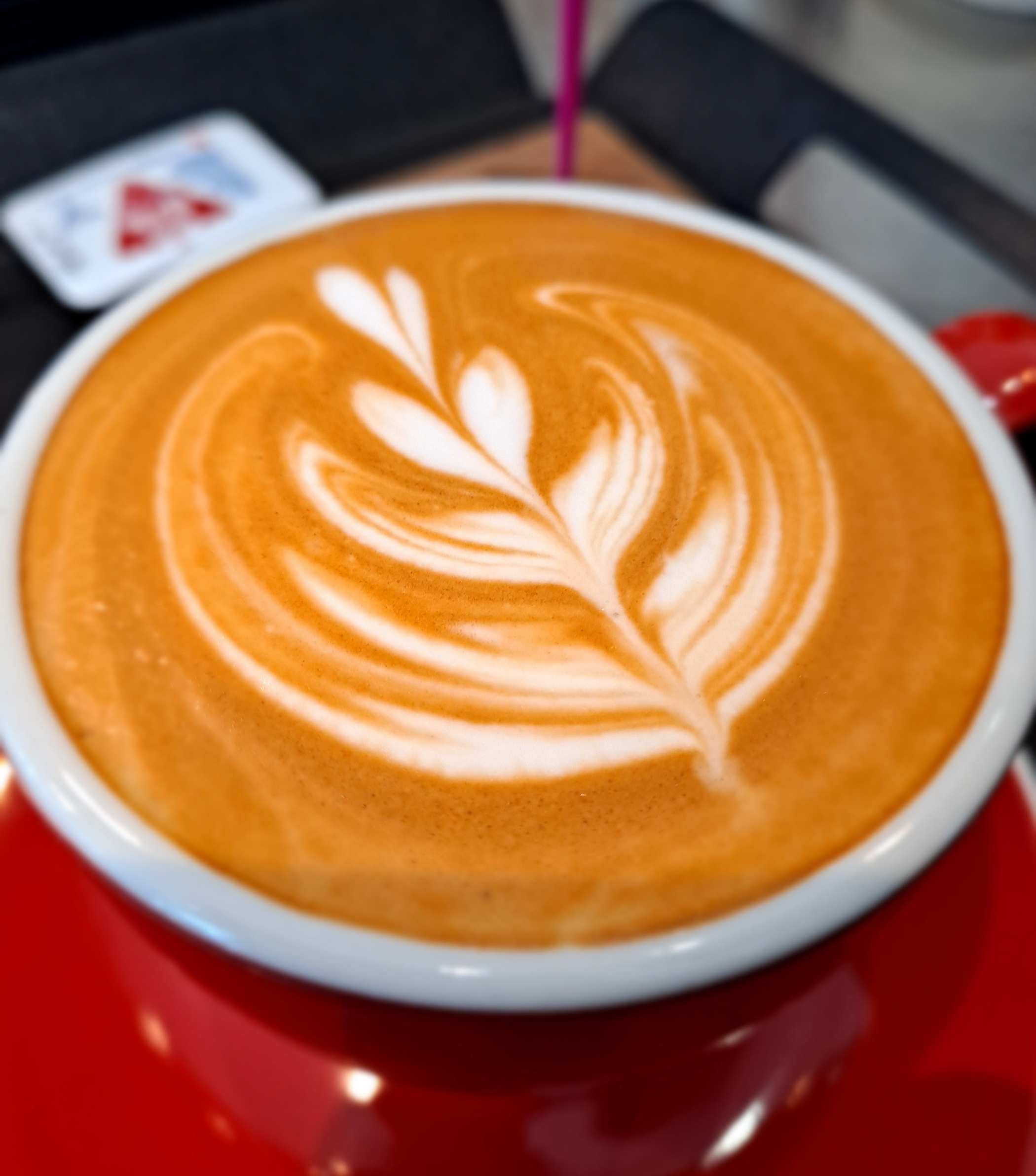 라떼아트 4단윙