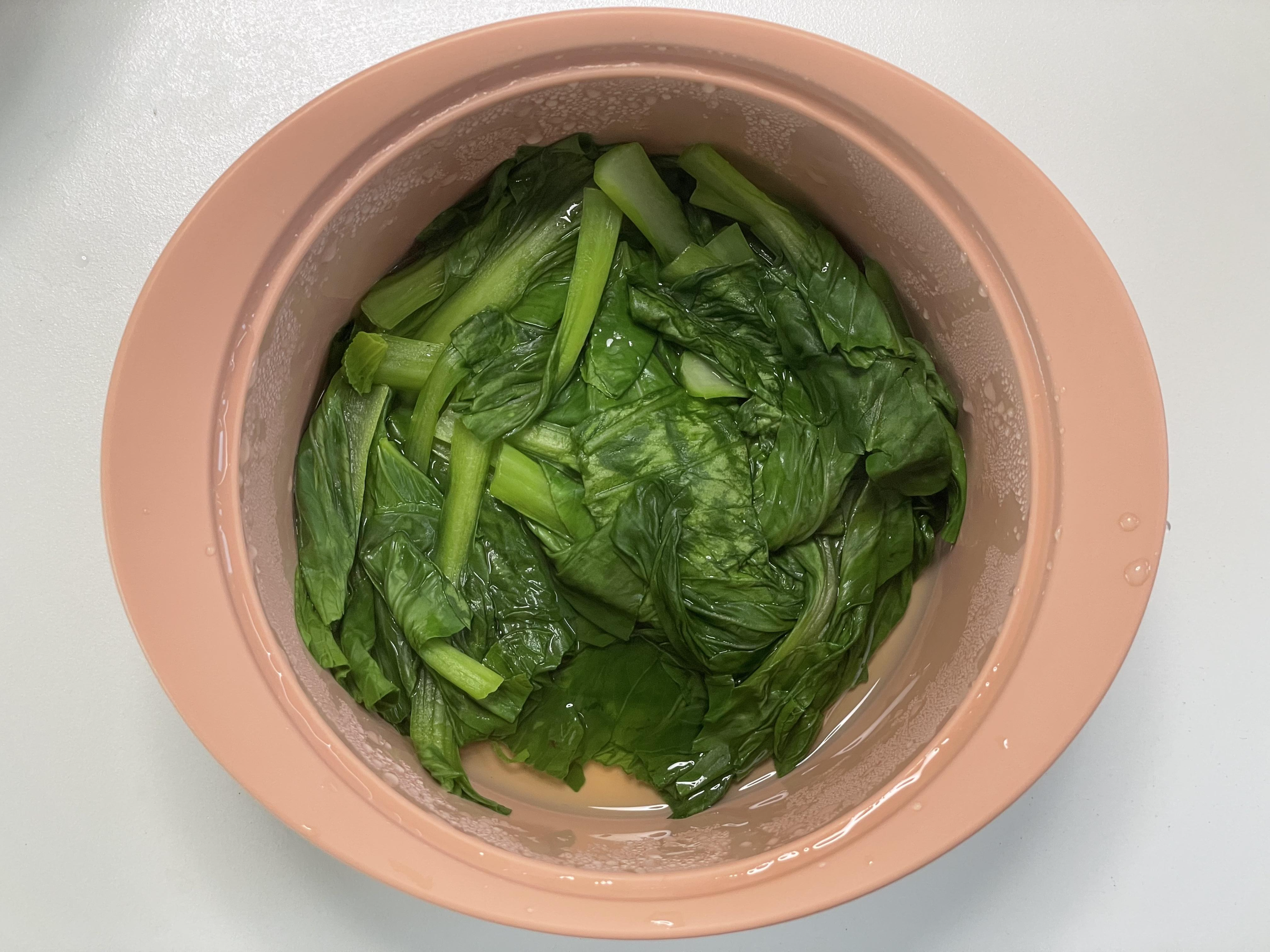 토핑 이유식 청경채 큐브 