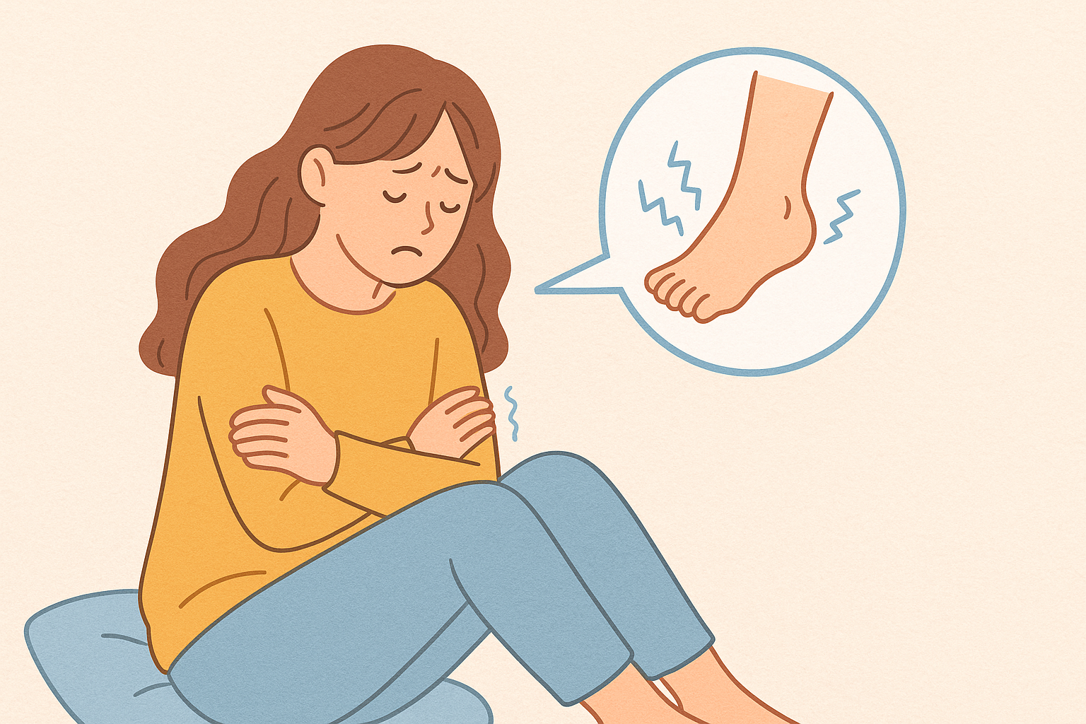 수족냉증 원인과 개선법 총정리