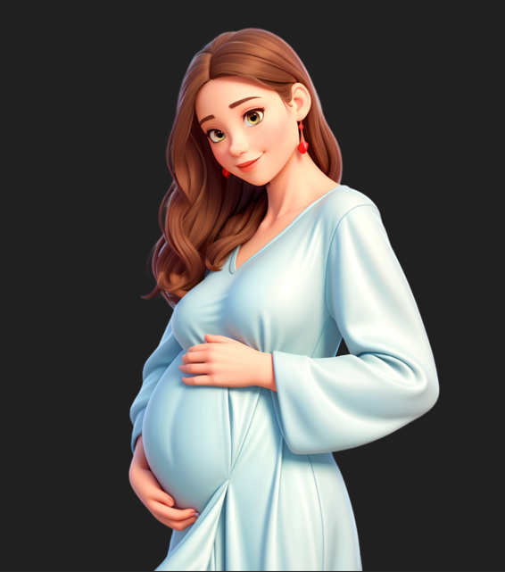 아름다운 임산부 사진