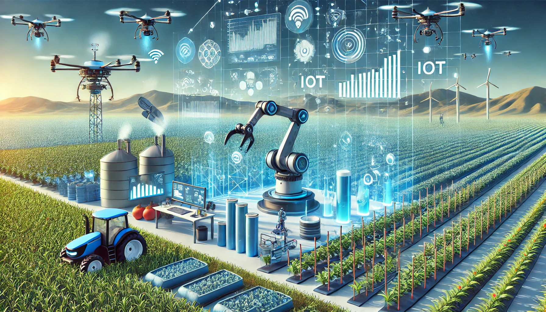 스마트 팜 (로봇)