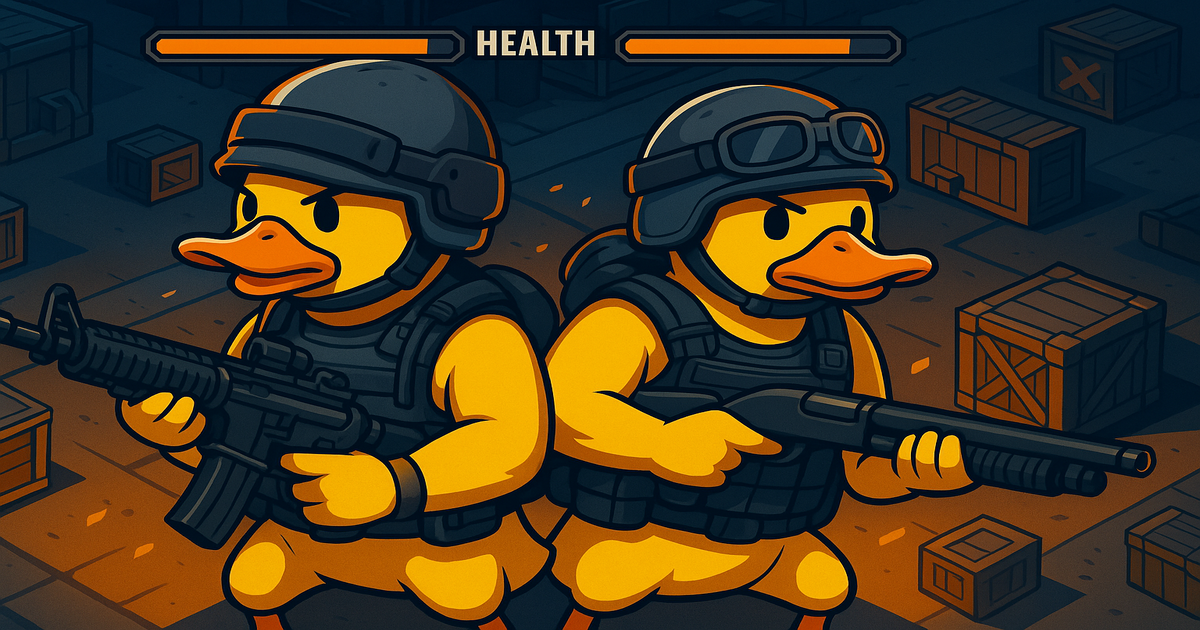 덕코프 멀티플레이 협동 모드 가이드 - 친구와 함께하는 Escape from Duckov 익스트랙션 슈터 게임플레이