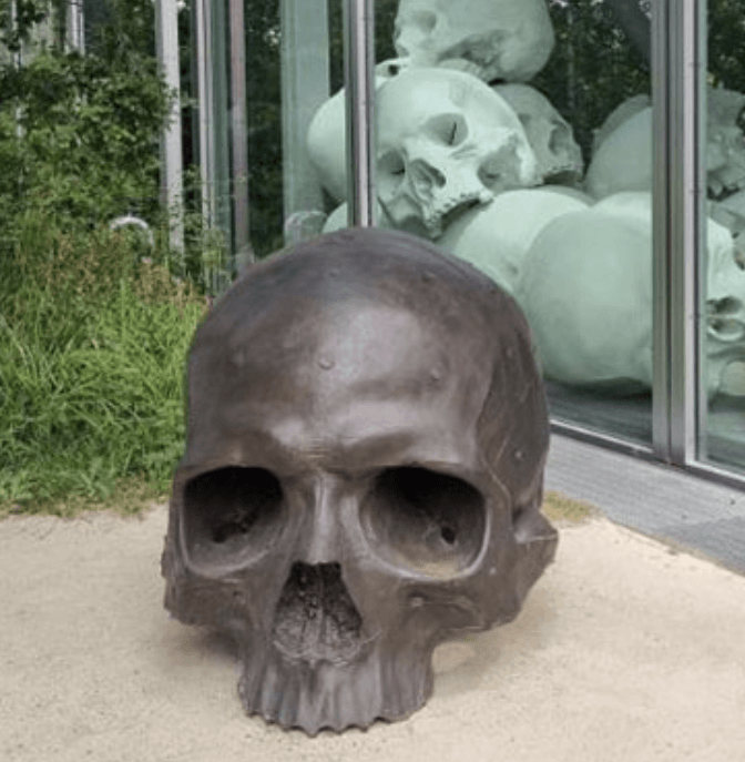 론 뮤익 개인전