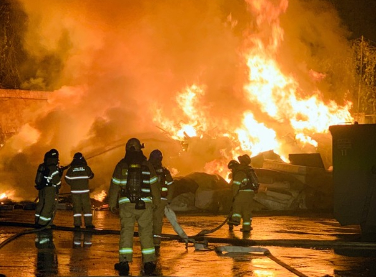 초고층 건물 방화대책