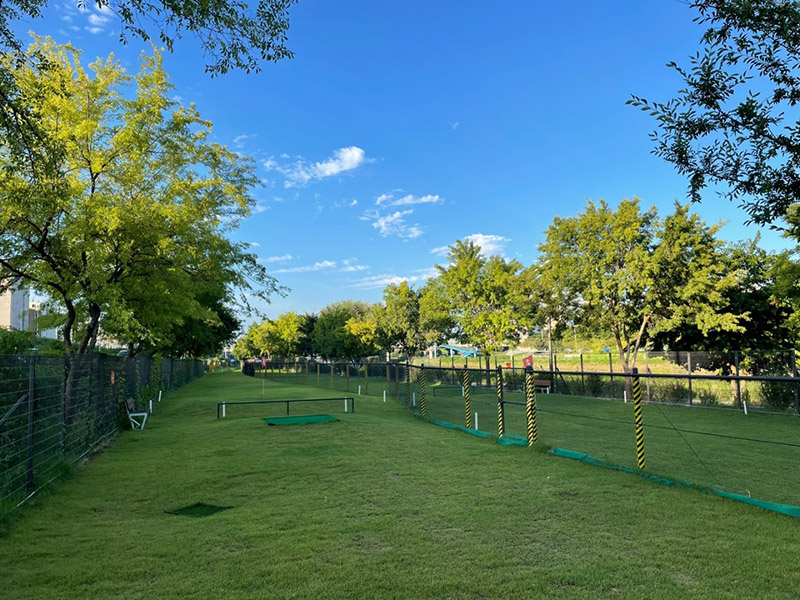 서울 광진구 중랑천파크골프장(광진구 구장) 소개