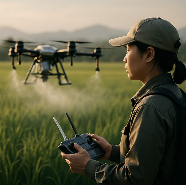 미래 농업의 선두주자&amp;#44; 스마트 방제