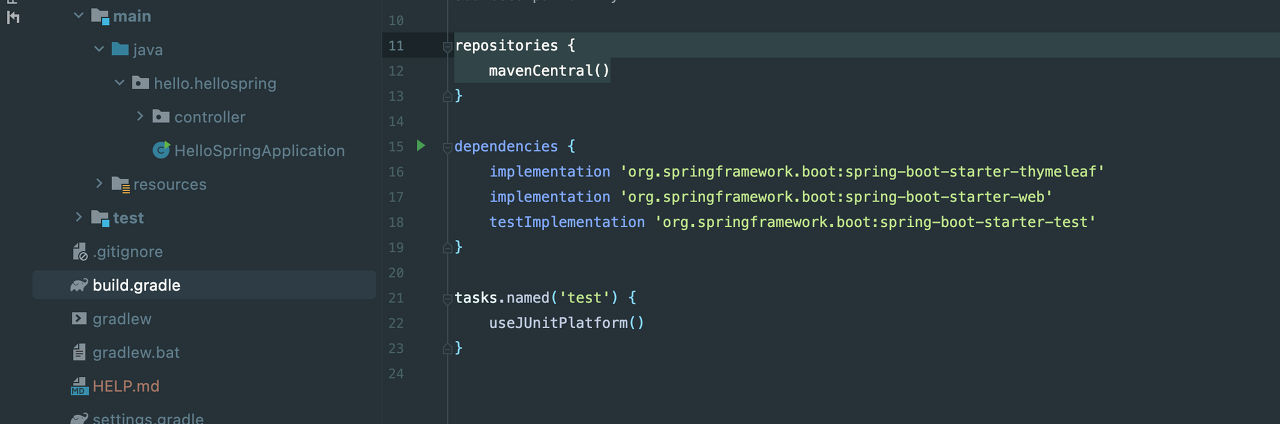 스프링 내부 라이브러리 구조도