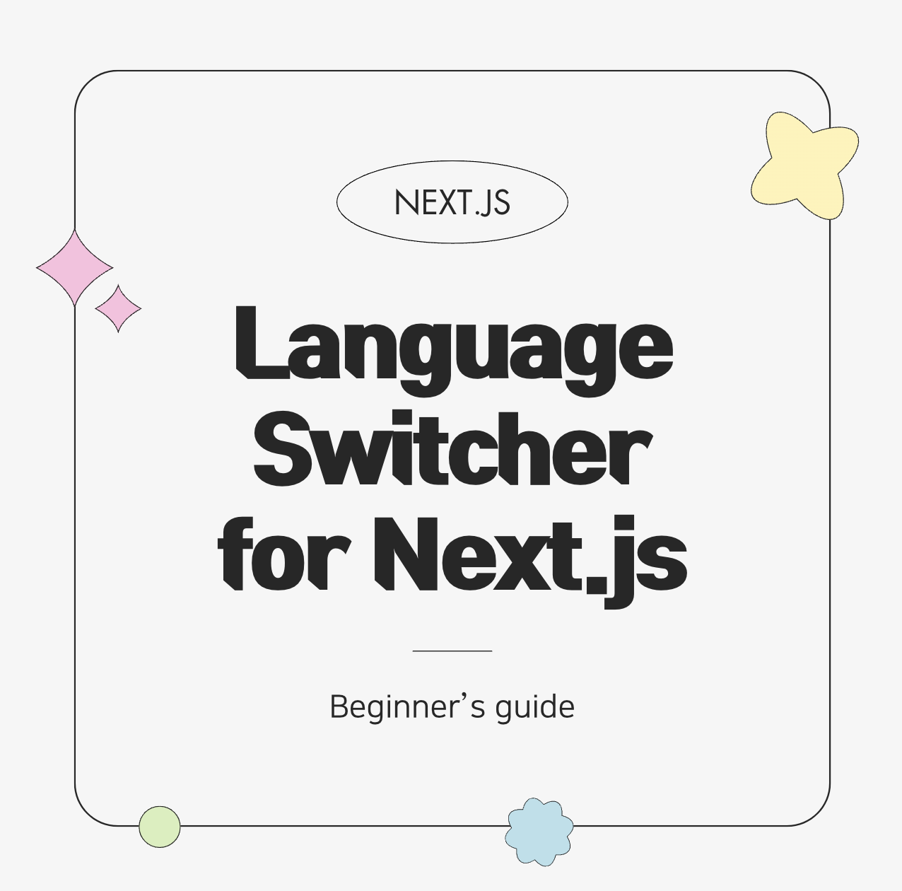 Next.js language switcher step by step guide
