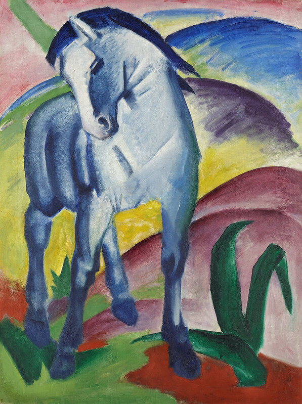 The Blue Horse I, 1911