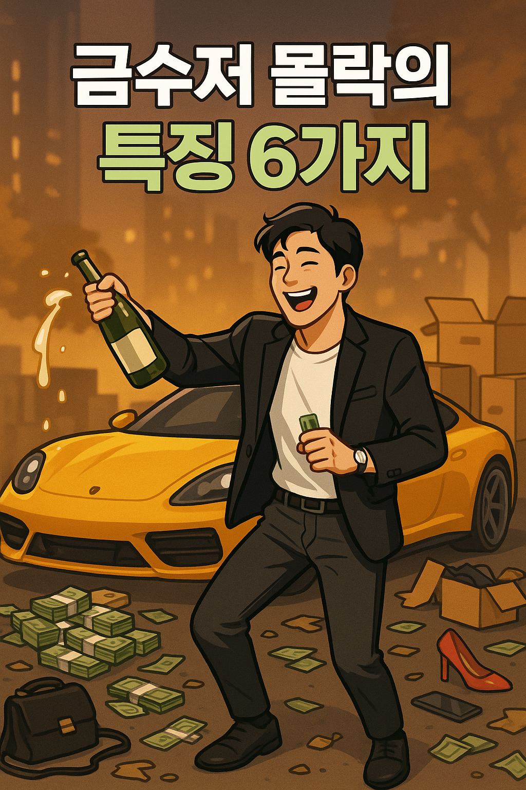 금수저가 오히려 독이 된 삶