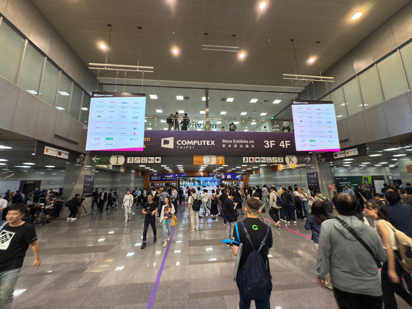 [현장 스케치] &lsquo;AI Next&rsquo; 시대를 마주한 현장 - COMPUTEX 2025 in 타이베이