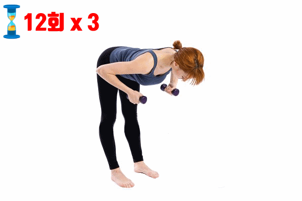 벤트오버트라이셉스, 팔뚝살빼는 운동 방법, 팔뚝살 빨리 빼는 운동, 다이어트, 홈트레이닝, 피트니스, 건강, 팁줌 매일꿀정보