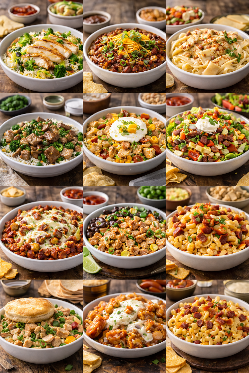 한 그릇으로 끝나는 미국 요리 레시피 관련 사진