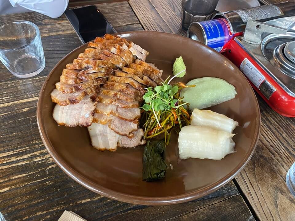 무월-바베큐보쌈