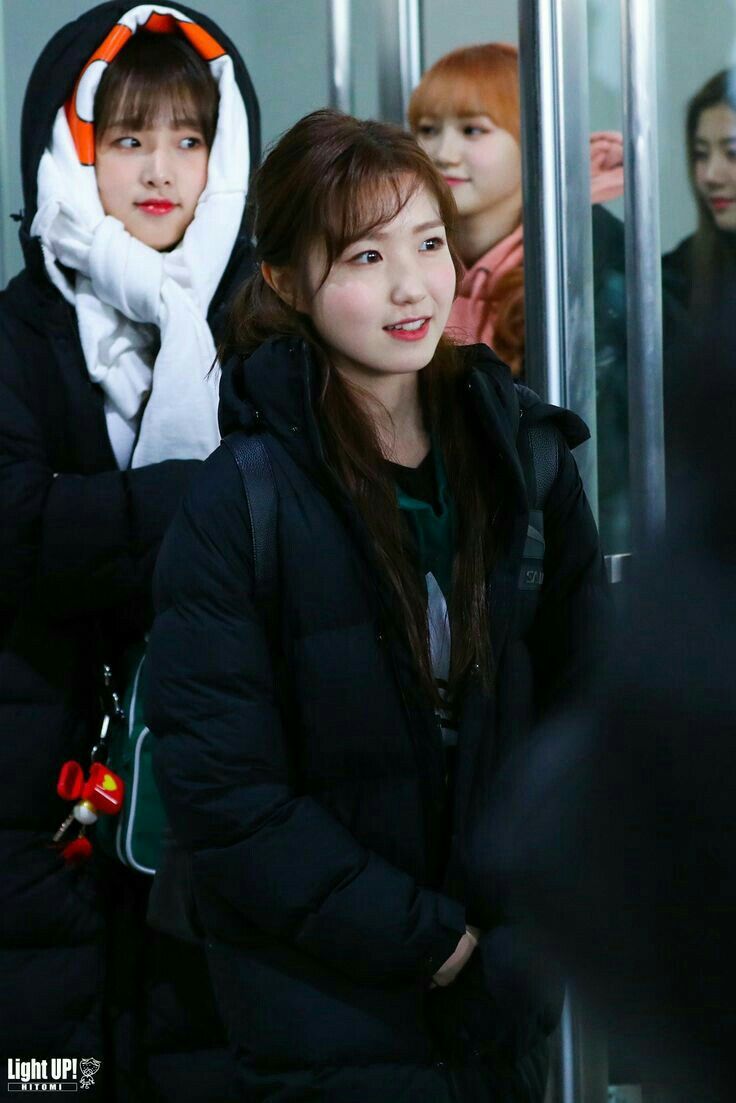 아이즈원 혼다히토미 고화질 몸매
