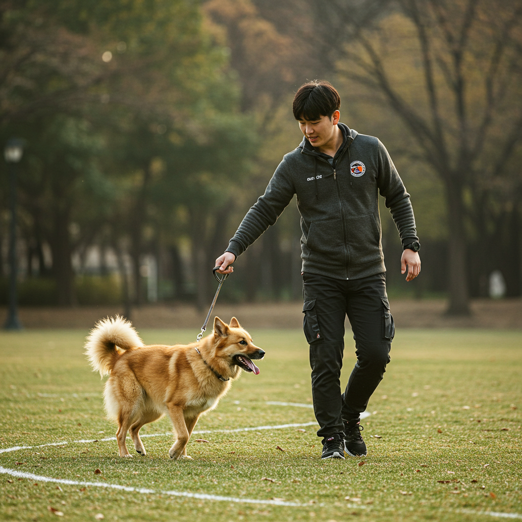 훈련&middot;사회화와 꼬리 신호 연결