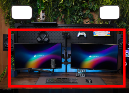 듀얼 모니터 디스플레이 설정 하는 방법