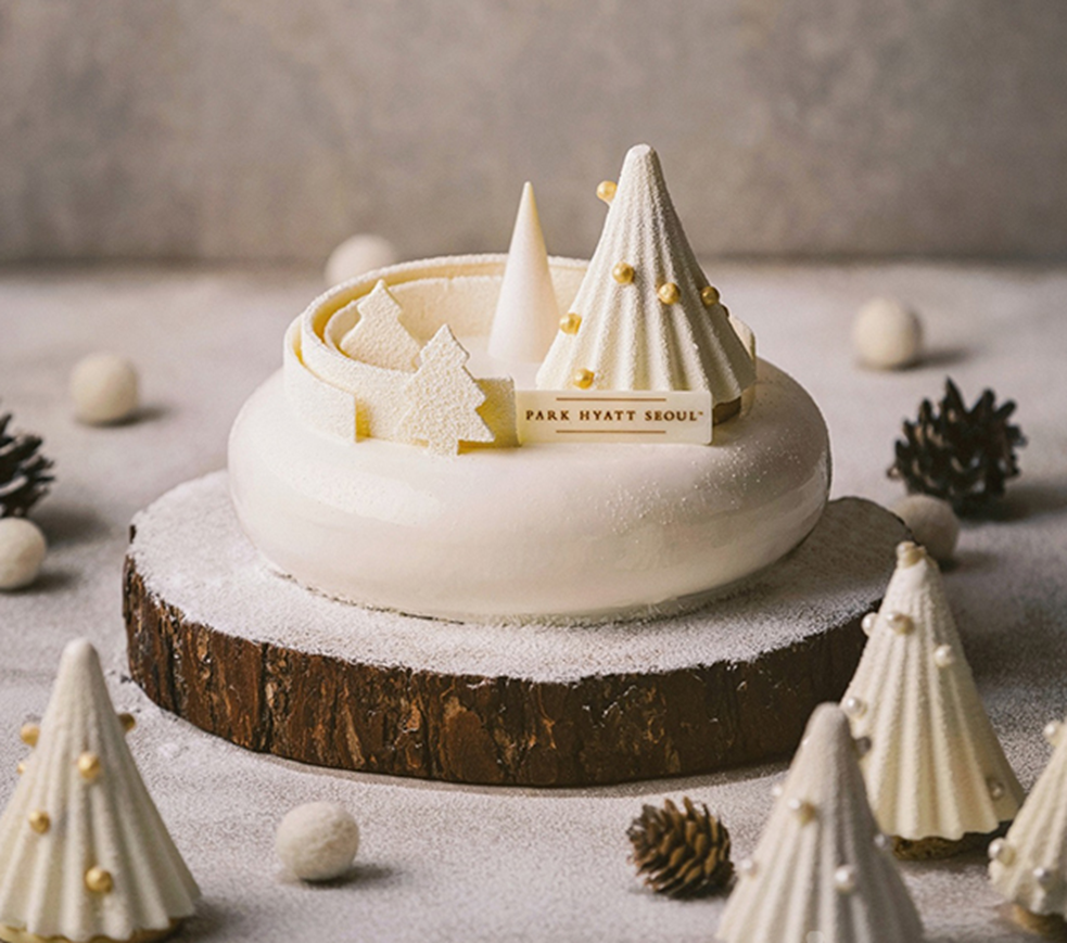 파크하얏트 크리스마스 케익