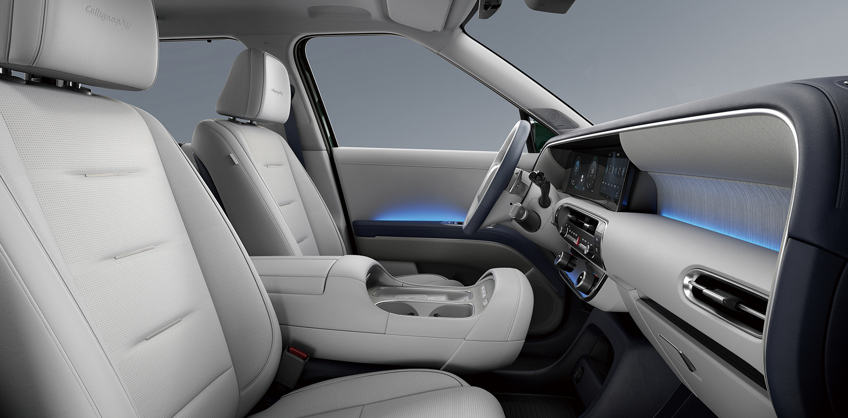 팰리세이드 하이브리드 캘리그래피 시트