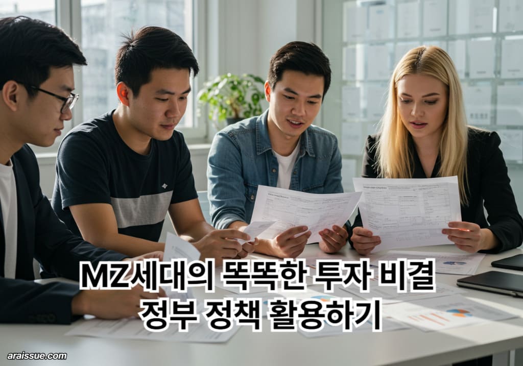 MZ세대는 청약제도, 세금 절약, 금리 변화 등 정부 정책을 빠르게 분석해 투자에 활용합니다.