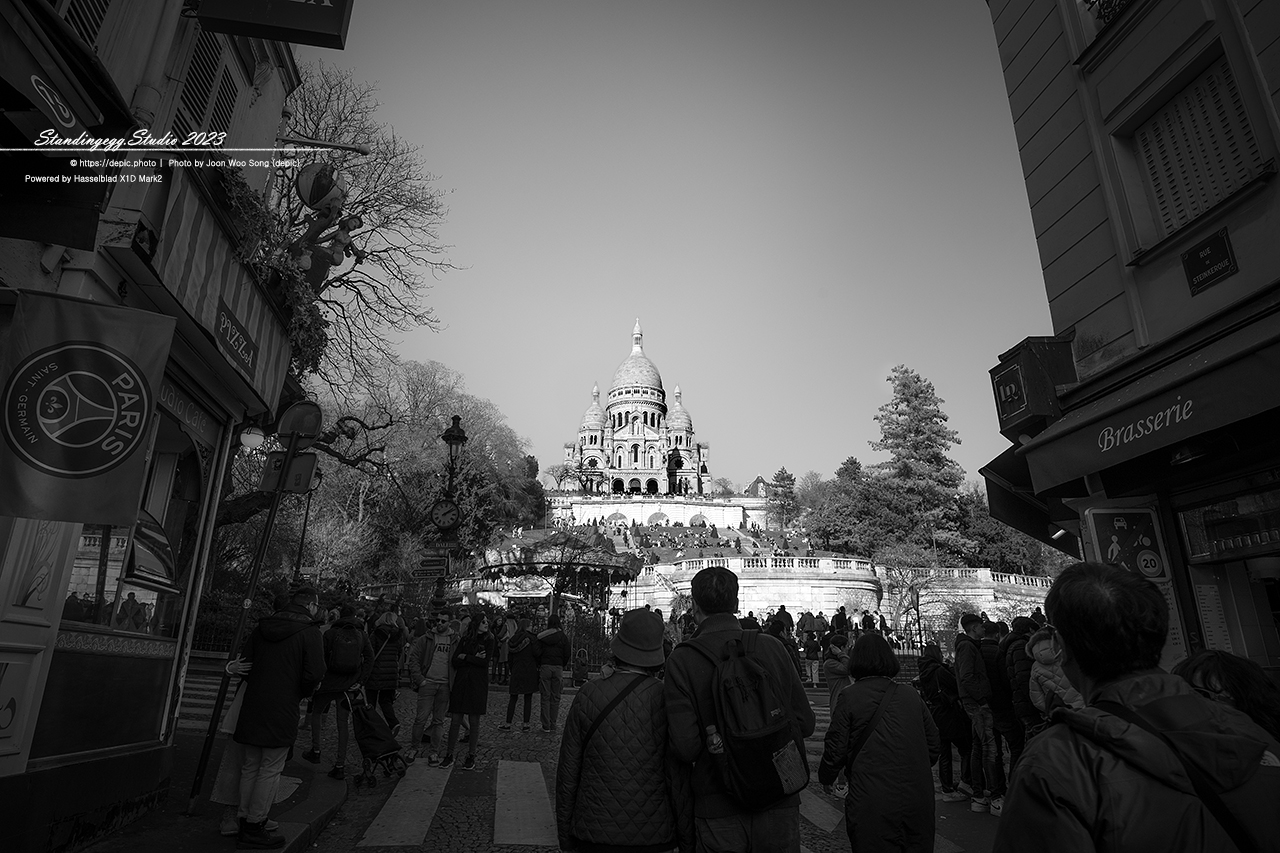 #유럽 #프랑스 #파리 #몽마르뜨 #서유럽여행