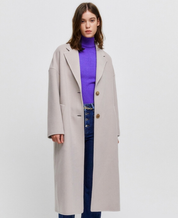 캐시미어코트: 겨울철 스타일링의 최고봉