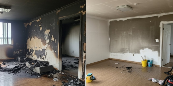 고창 화재청소 전문