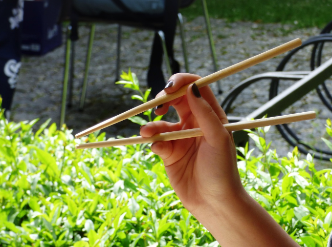 초등학생 젓가락질 교육 관련 사진