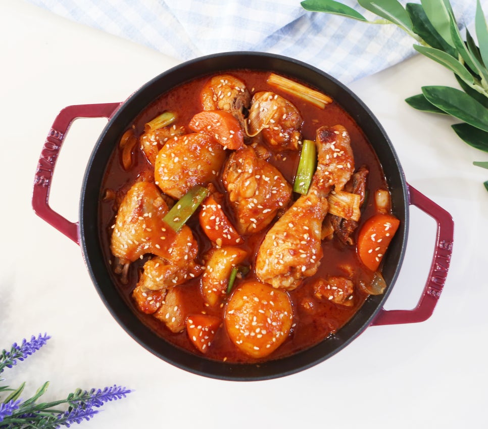 닭볶음탕 닭도리탕