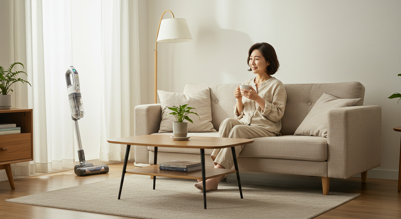 2025 가성비 무선 청소기 추천 BEST 5, 실속파 소비자를 위한 완벽 가이드 인포그래픽