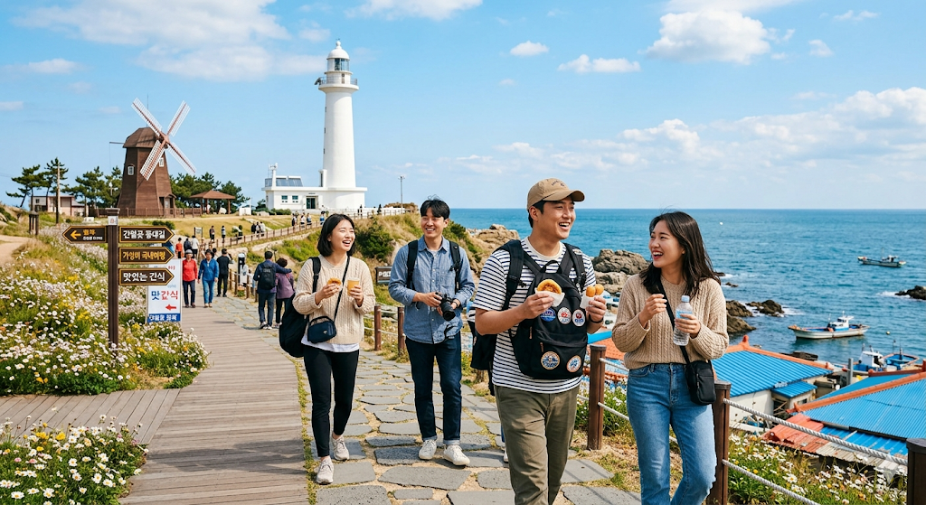 가성비 좋은 국내 여행지 추천 BEST 5 (실제 만족도 기준)
