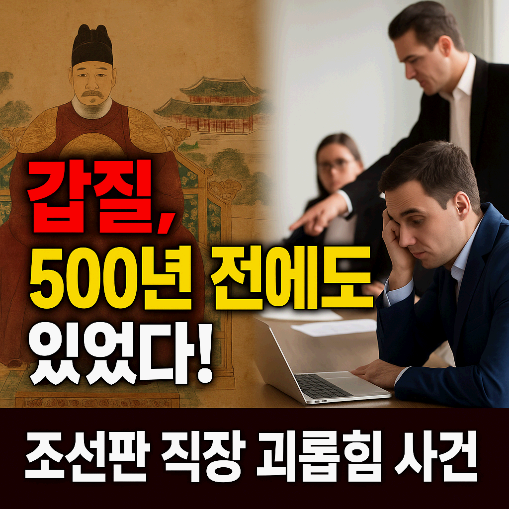 조선시대 ‘내금위 사건’에서 본 오늘날의 직장 괴롭힘과 제도 미비