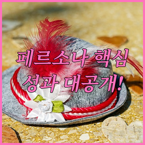 지속 가능한 축제 콘텐츠 구축 페르소..