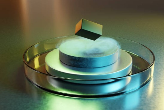 양자 물리학-초전도체의 공중부양