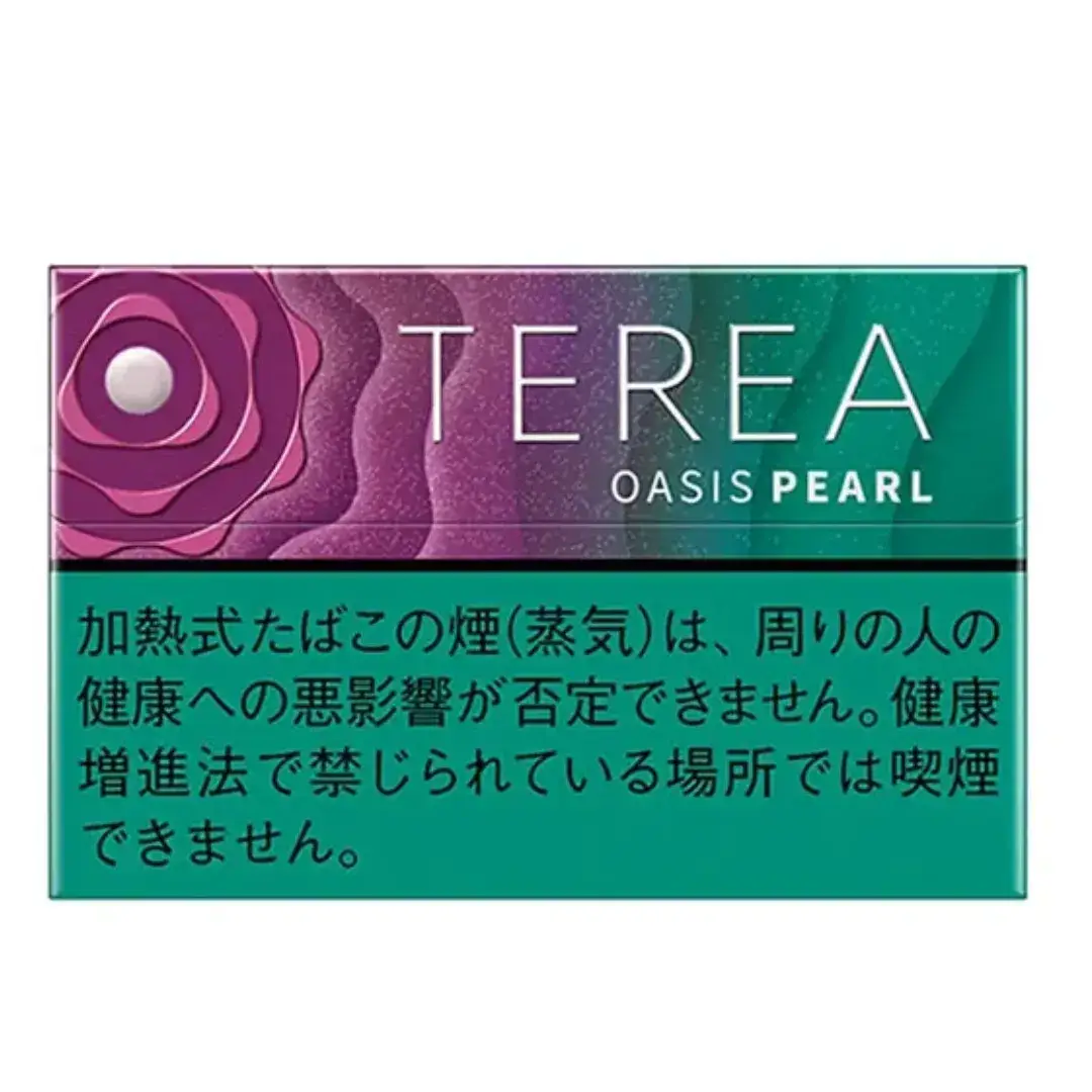 IQOS TEREA 오아시스 퍼얼