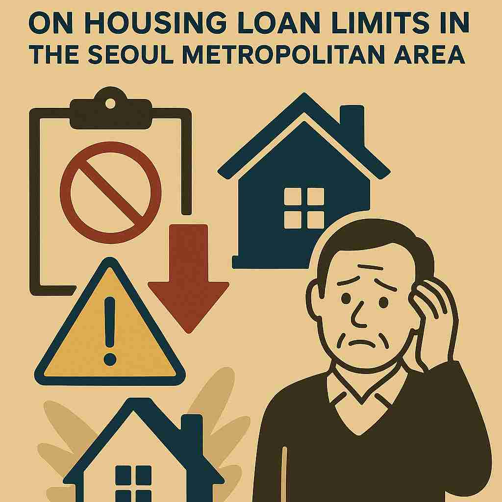수도권 DSR 규제 시행으로 대출한도 감소 예상