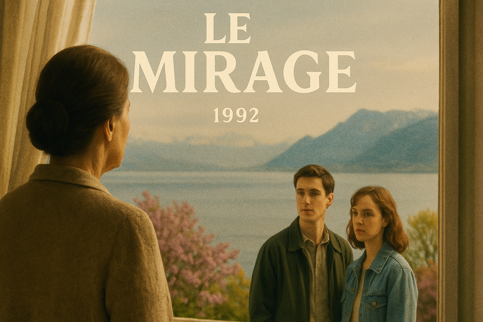 LeMirage 영화포스터(Ai생성이미지)