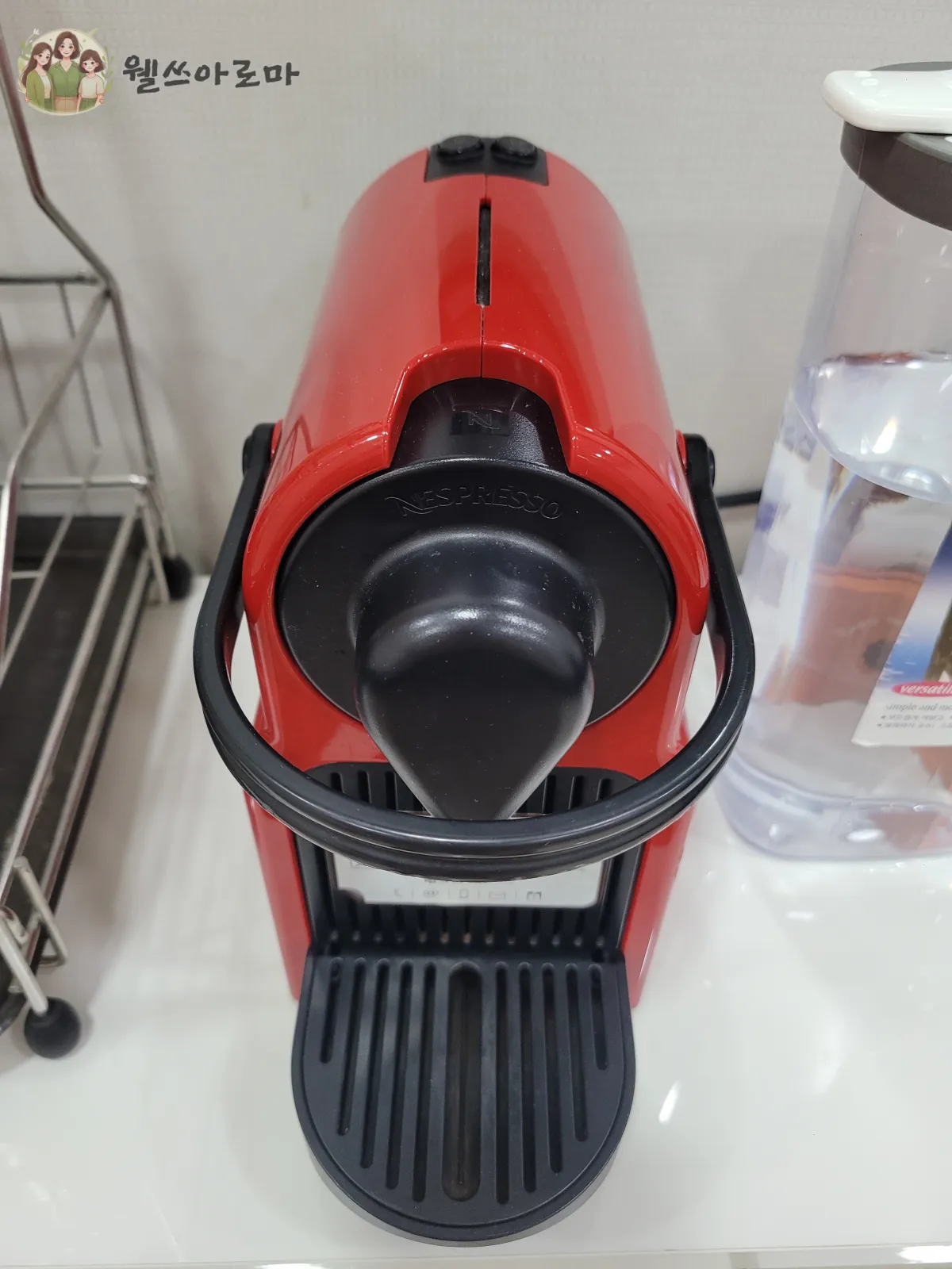 직장에서-사용중인-네스프레소에센자머신