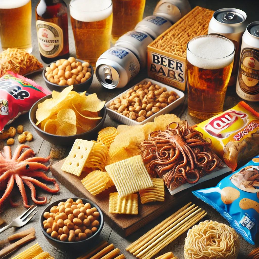 편의점 맥주안주 추천