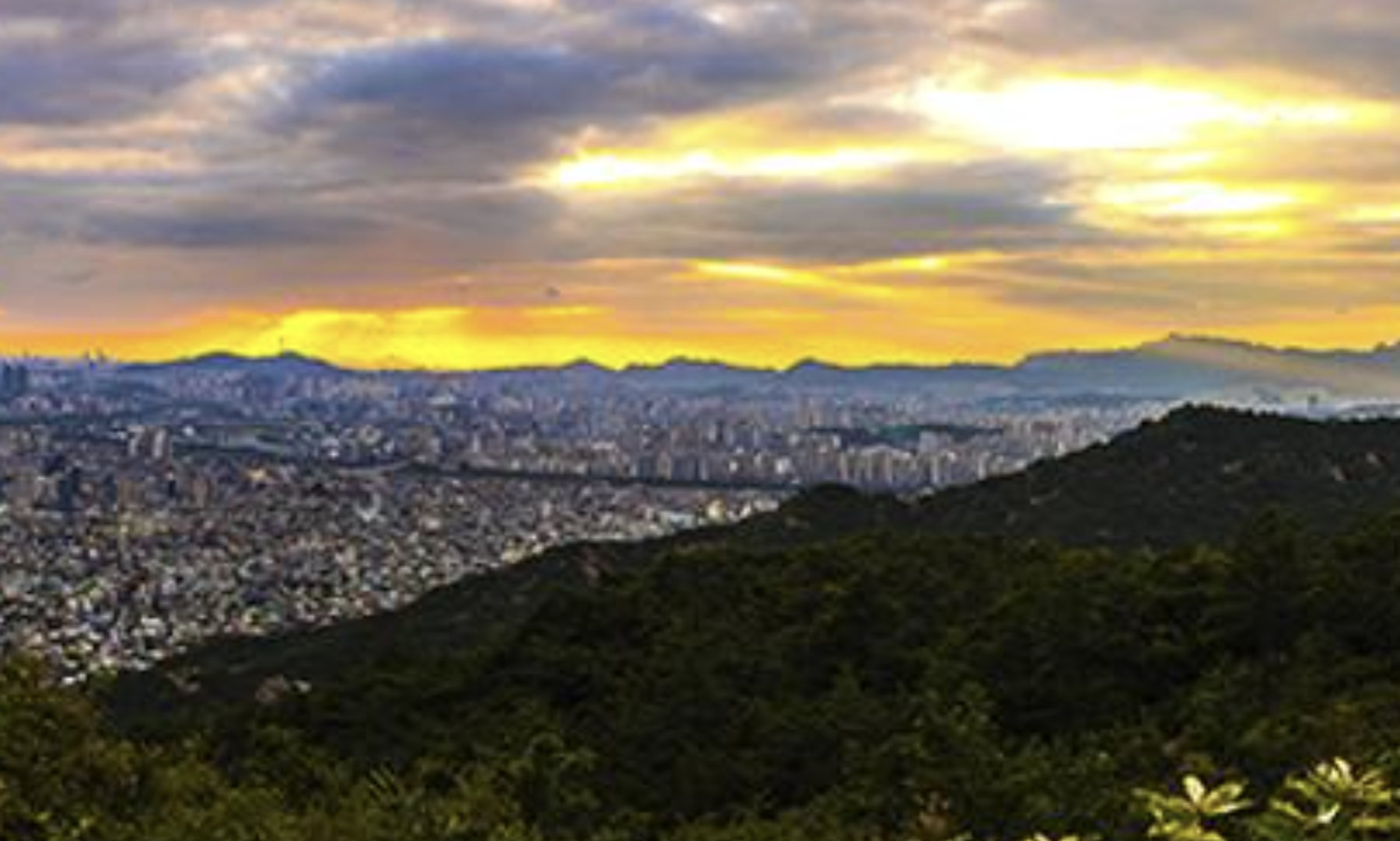 아차산 전경